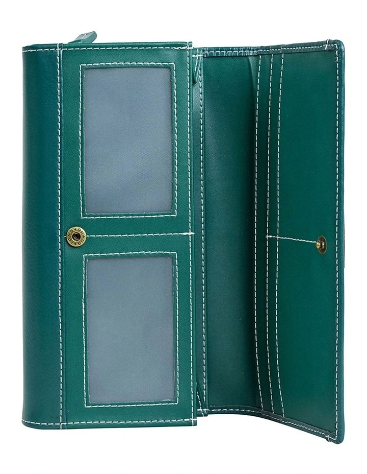 Dakota Wallet in Emerald image 3