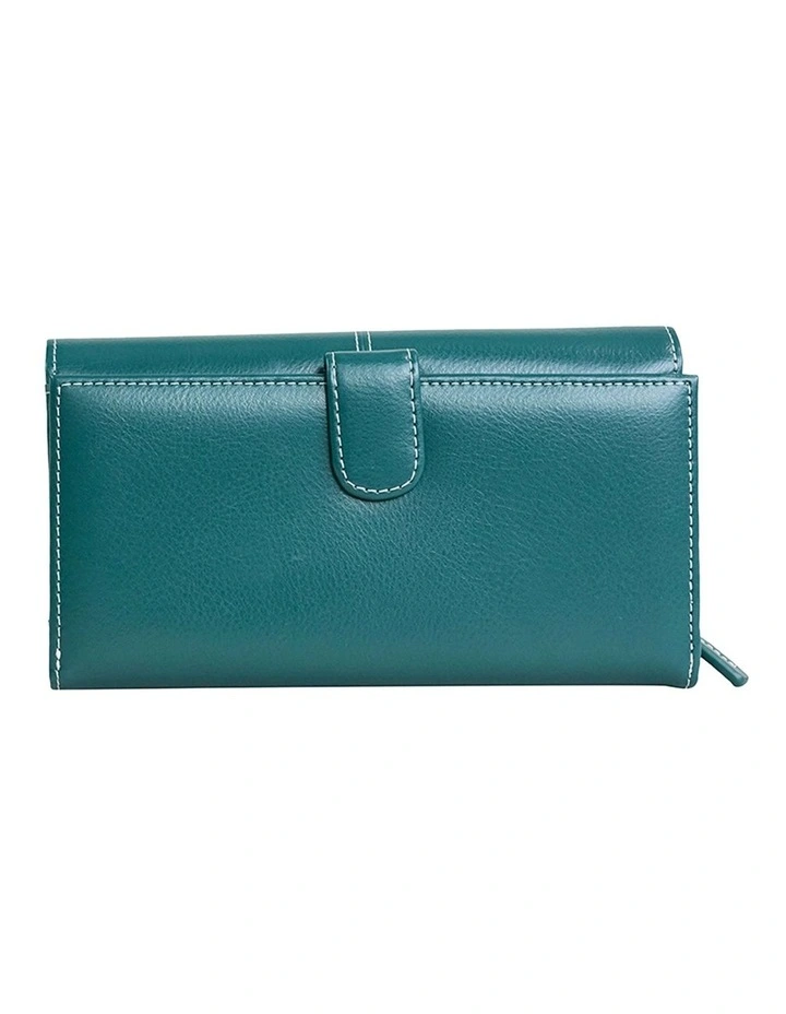 Dakota Wallet in Emerald image 4