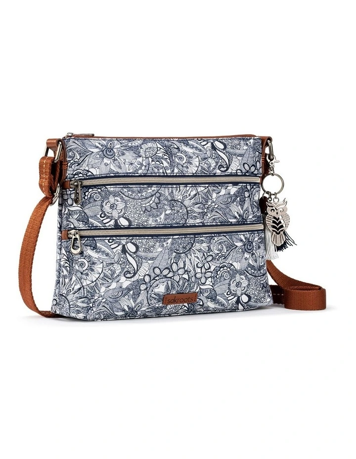 Multifunction Shoulder Bag Owl Printed Crossbody Bag for Travel/Business/Workout Multifunction Shoulder Bag Owl Printed Crossbody Bag for Travel/Business/Workout