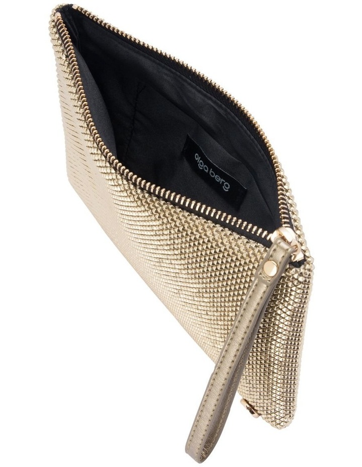 zip top clutch bag