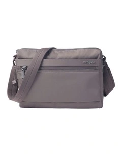 Eye Medium Crossbody Bag in Stone