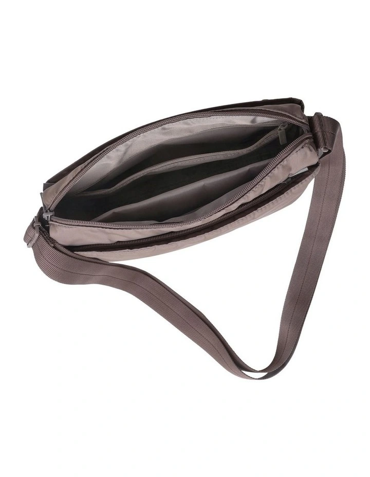 Eye Medium Crossbody Bag in Stone image 3