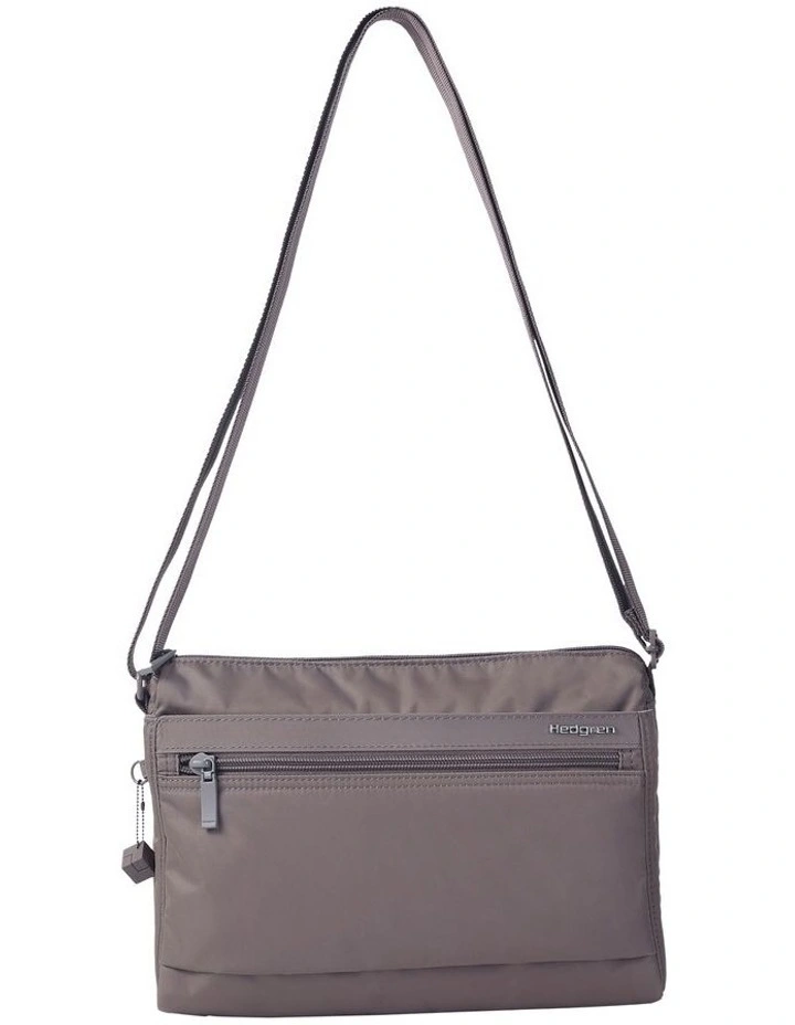 Eye Medium Crossbody Bag in Stone image 4