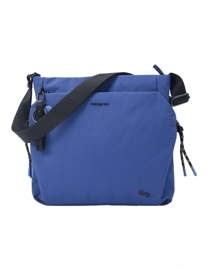 Makoto Square Crossbody Bag in Bellwether Blue image 1