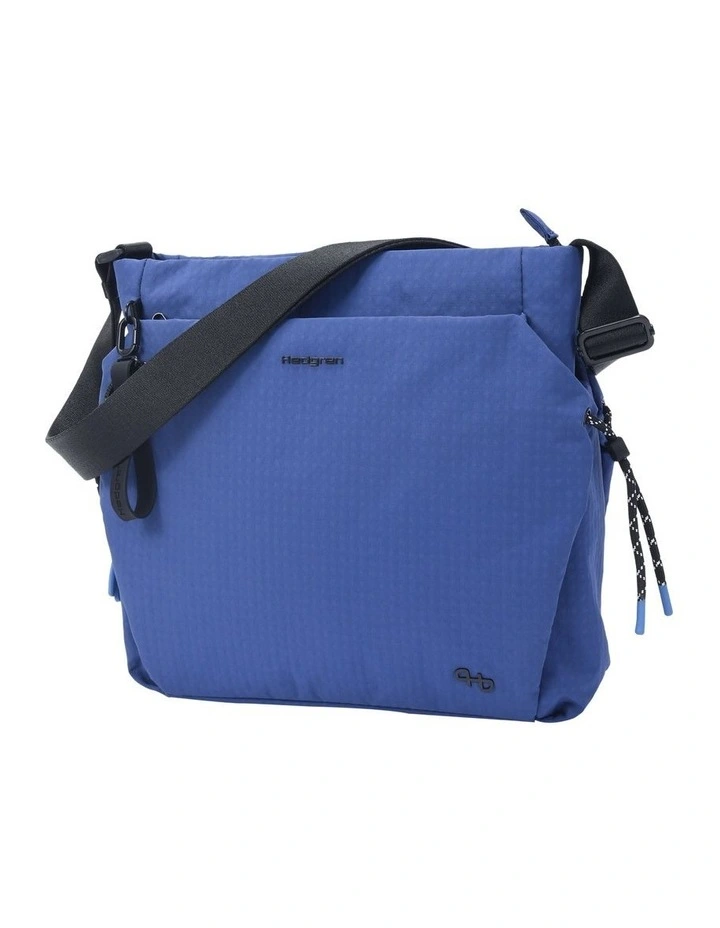 Makoto Square Crossbody Bag in Bellwether Blue image 2