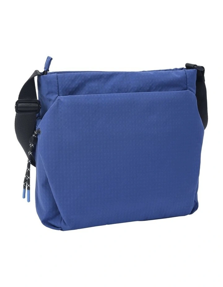 Makoto Square Crossbody Bag in Bellwether Blue image 3