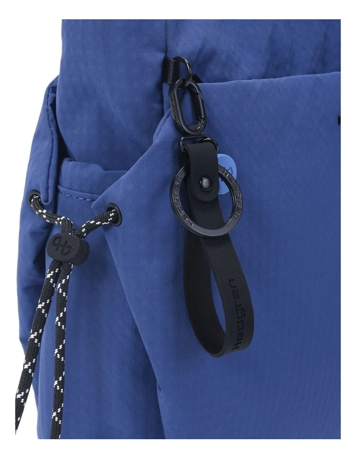 Makoto Square Crossbody Bag in Bellwether Blue image 4