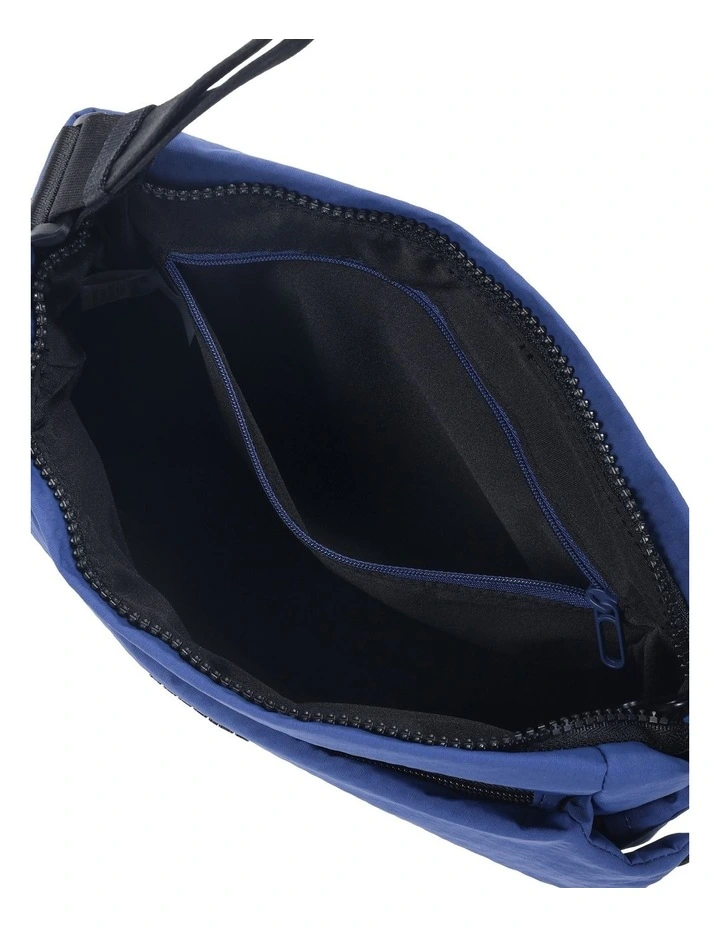 Makoto Square Crossbody Bag in Bellwether Blue image 5