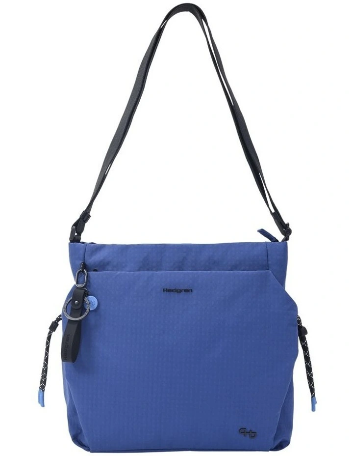 Makoto Square Crossbody Bag in Bellwether Blue image 6