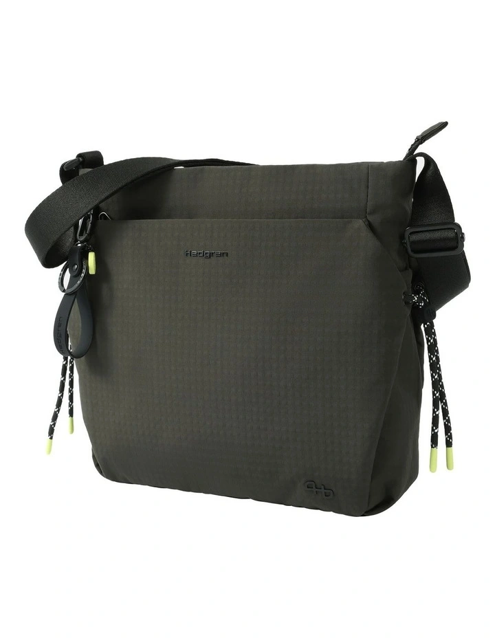 Makoto Square Crossbody Bag in Green image 2