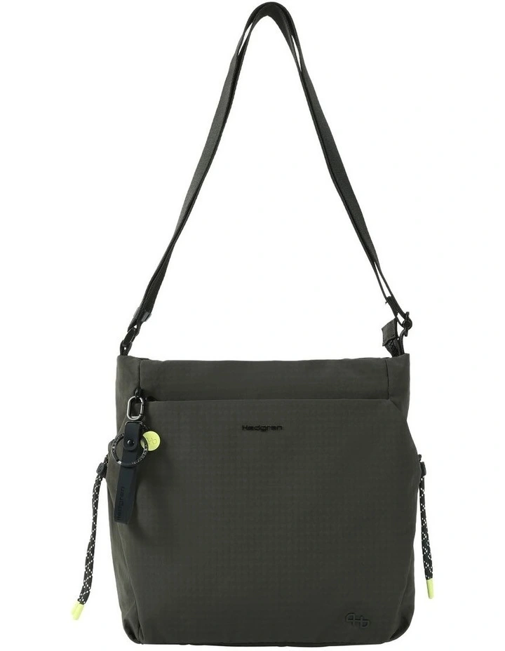 Makoto Square Crossbody Bag in Green image 6