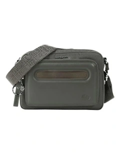 Espresso Crossbody Bag in Green