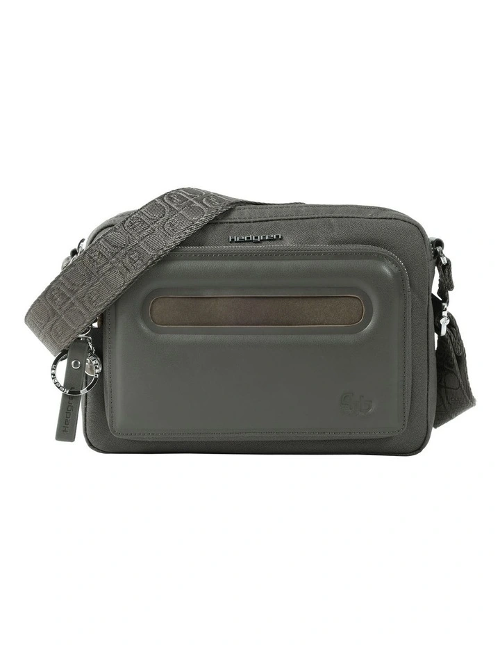 Espresso Crossbody Bag in Green image 1