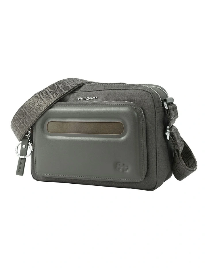 Espresso Crossbody Bag in Green image 2