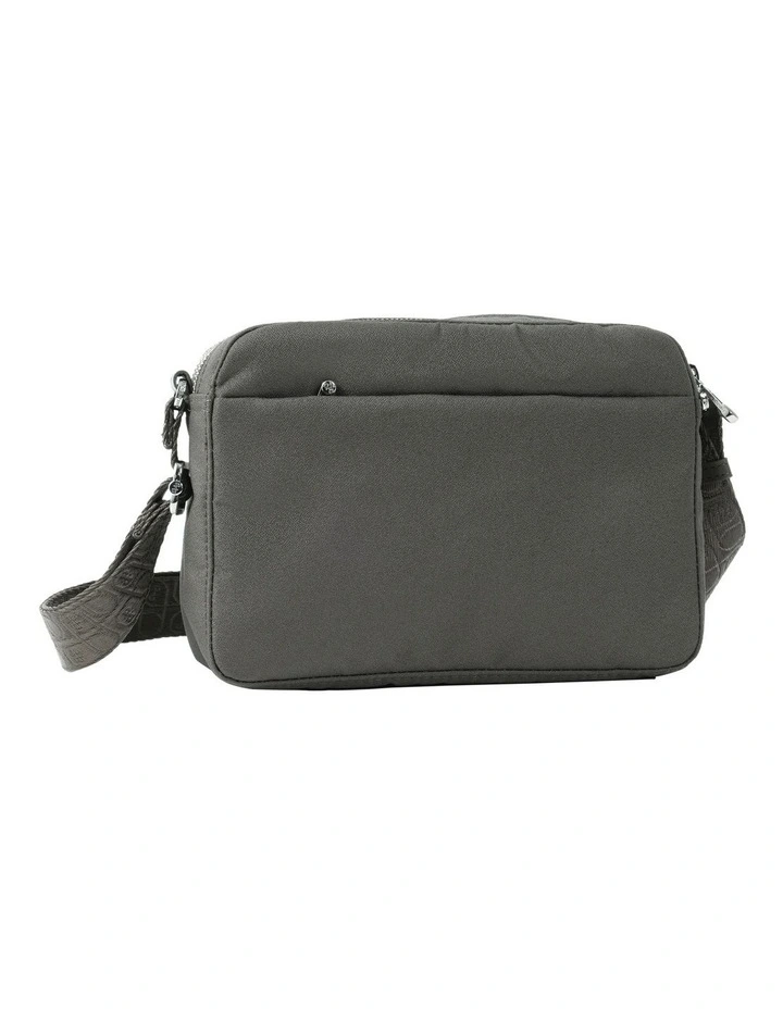 Espresso Crossbody Bag in Green image 3