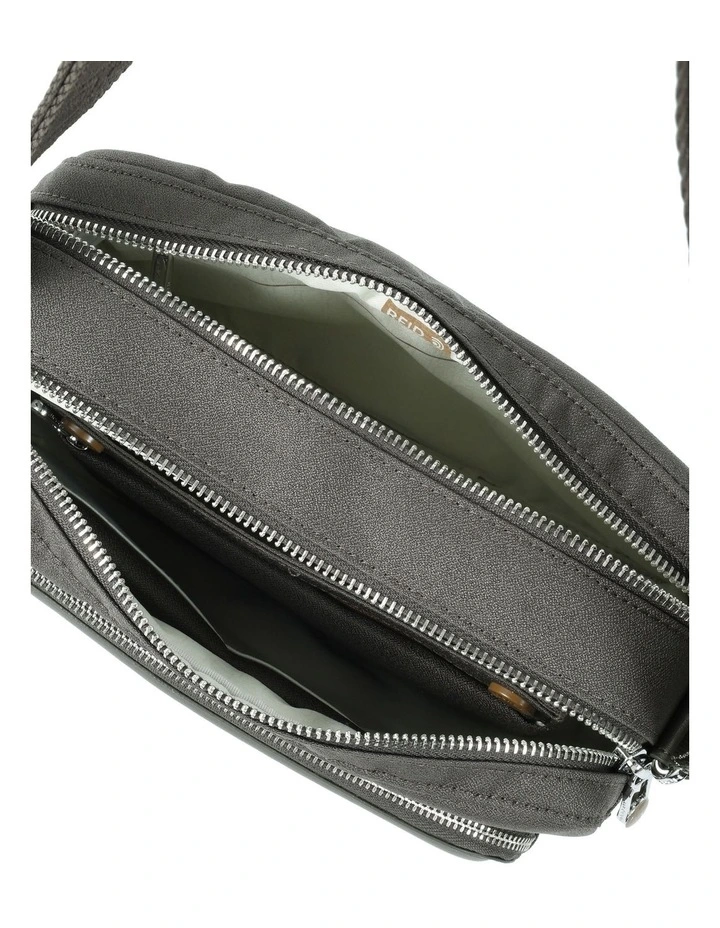 Espresso Crossbody Bag in Green image 5