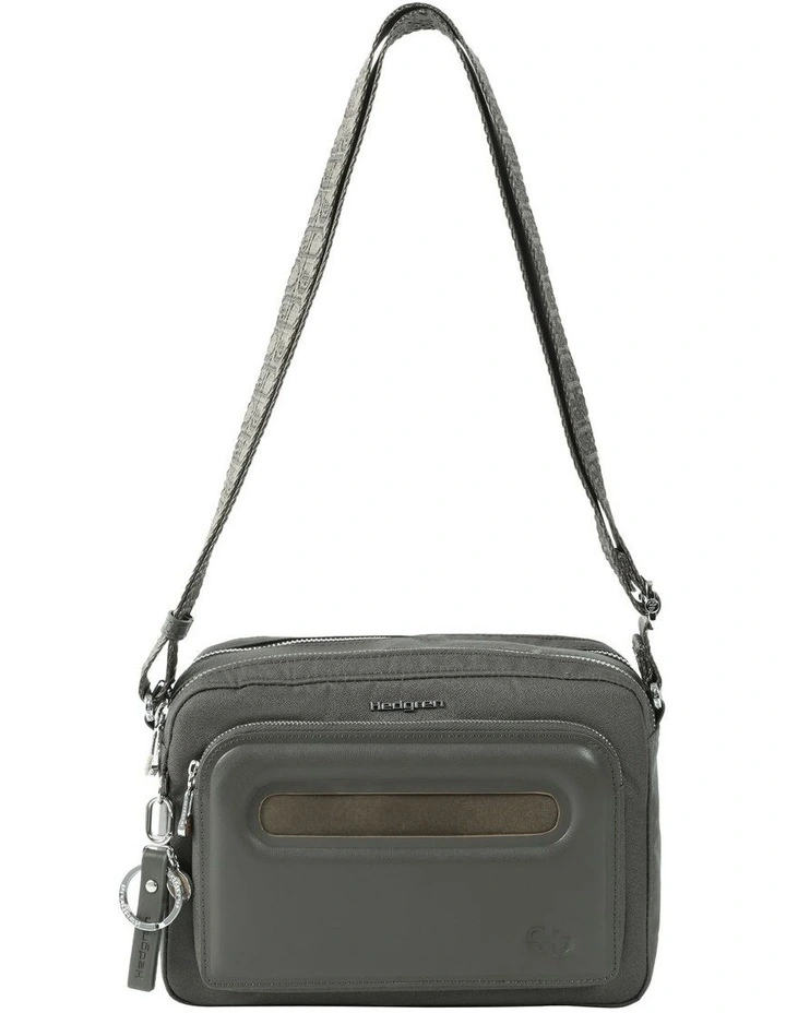 Espresso Crossbody Bag in Green image 6
