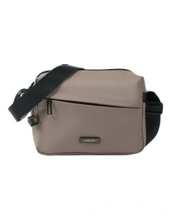 Neutron Medium Crossbody Bag in Morel