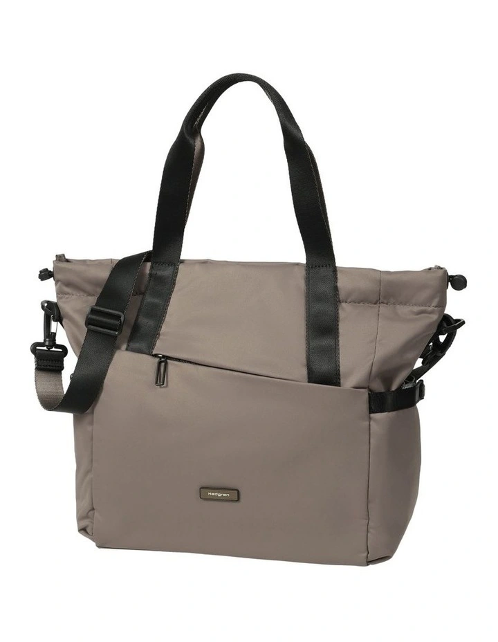Galactic Shoulder Bag in Morel image 2