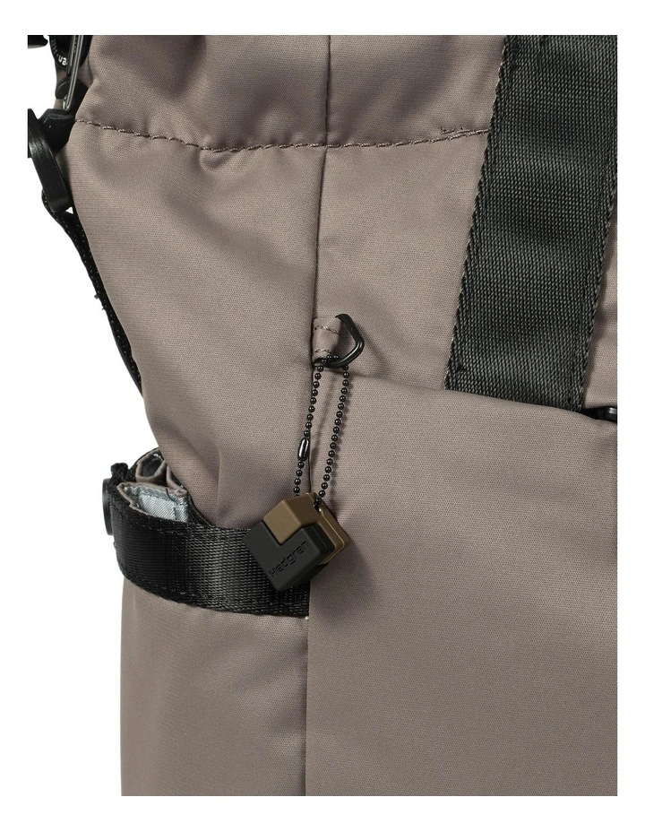 Galactic Shoulder Bag in Morel image 4