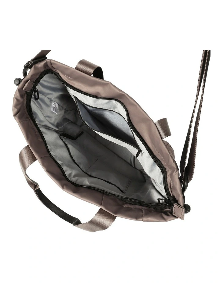 Galactic Shoulder Bag in Morel image 5