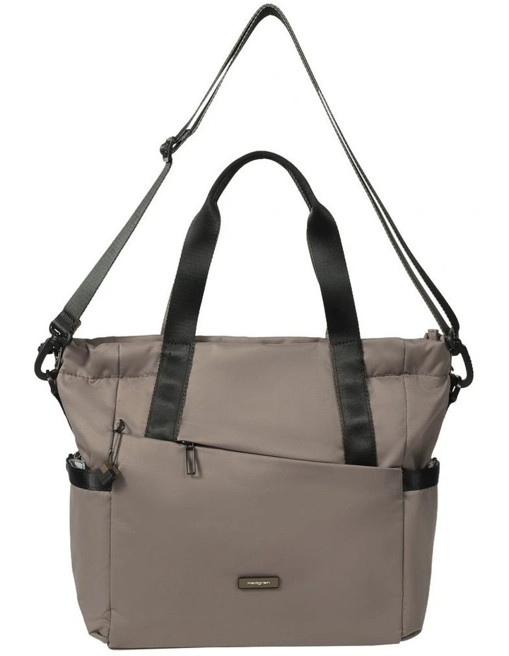 Galactic Shoulder Bag in Morel image 6
