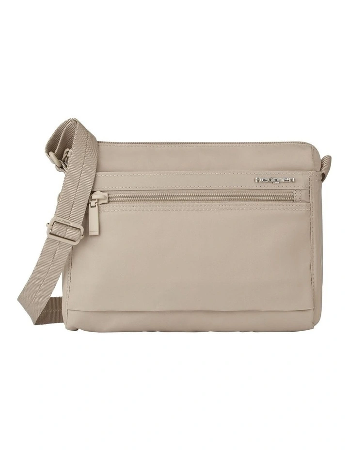 Eye Crossbody Bag in Cashmere Beige image 1