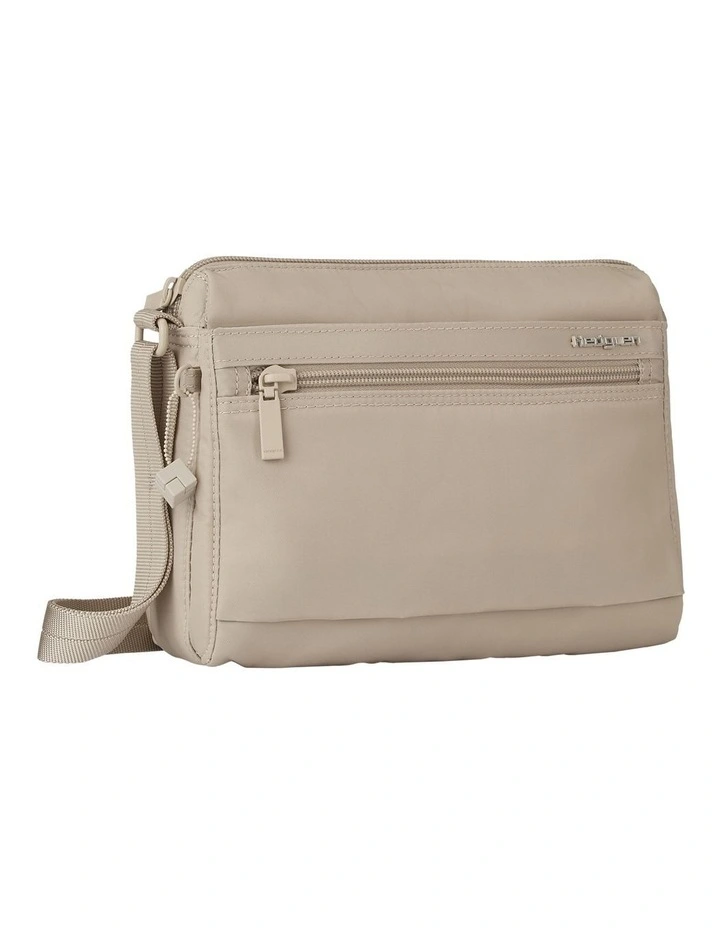 Eye Crossbody Bag in Cashmere Beige image 2