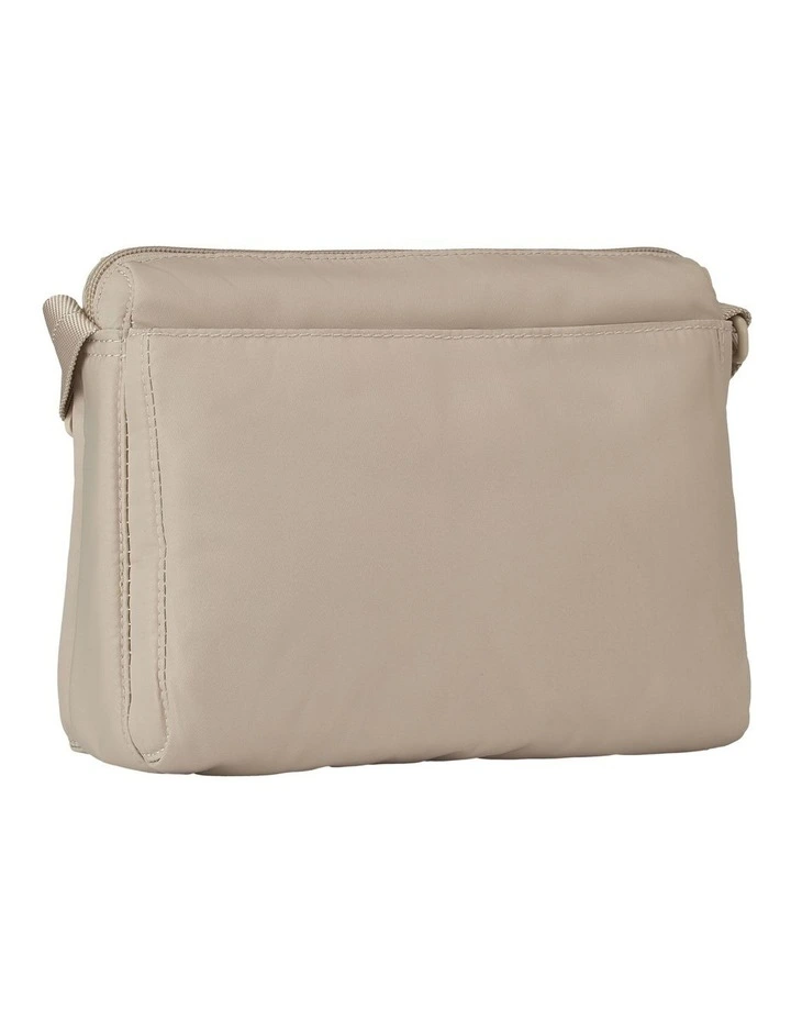 Eye Crossbody Bag in Cashmere Beige image 3