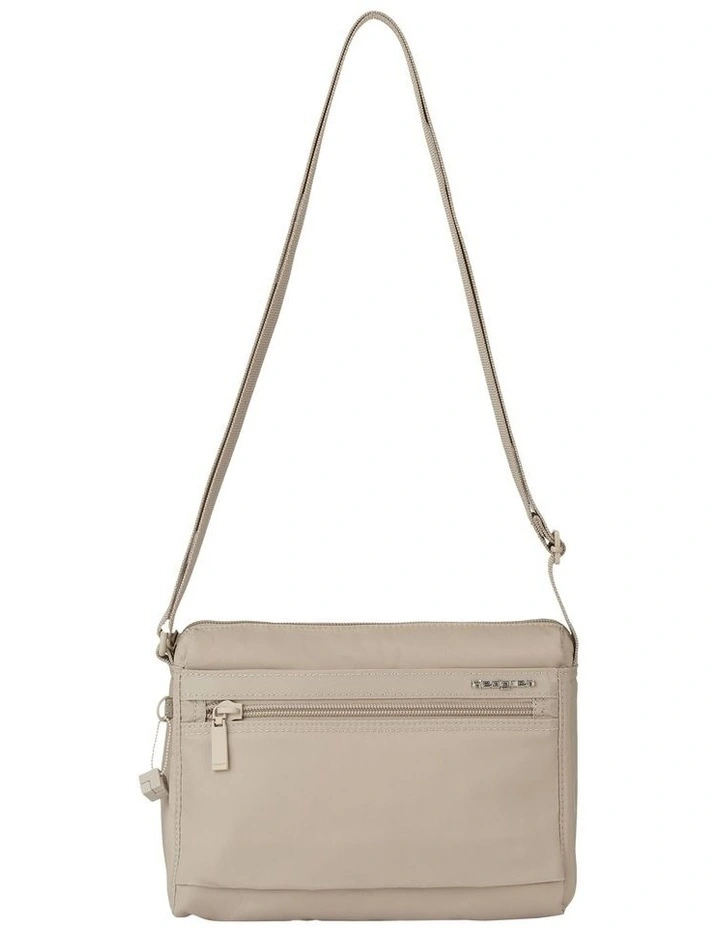 Eye Crossbody Bag in Cashmere Beige image 7