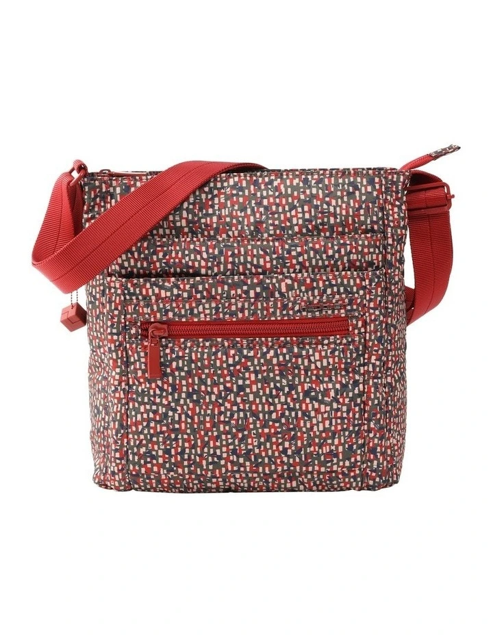 Orva Crossbody Bag in Red Multi image 1