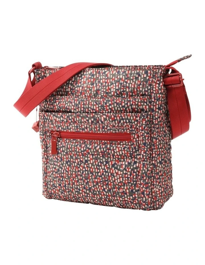 Orva Crossbody Bag in Red Multi image 2