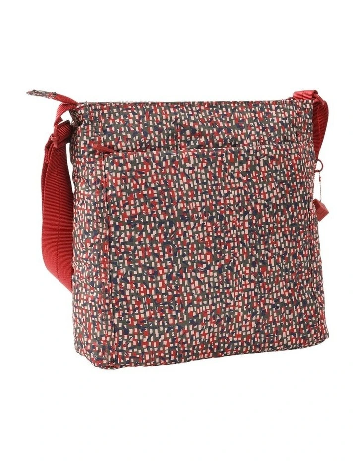 Orva Crossbody Bag in Red Multi image 3