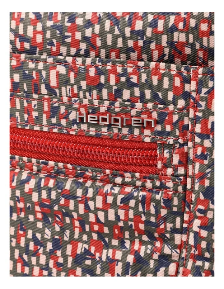 Orva Crossbody Bag in Red Multi image 4
