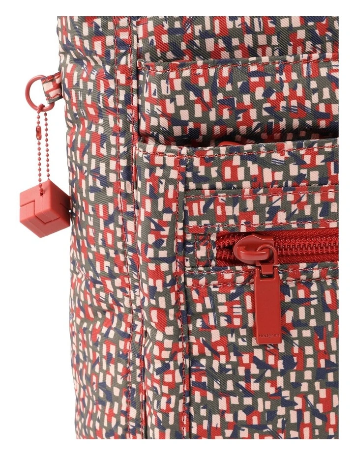 Orva Crossbody Bag in Red Multi image 5