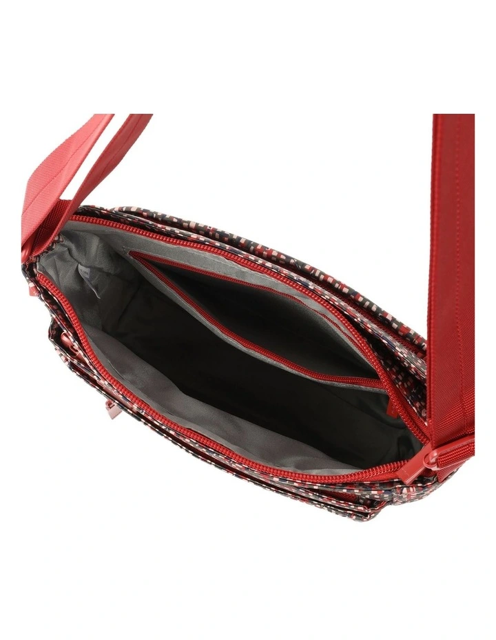 Orva Crossbody Bag in Red Multi image 6