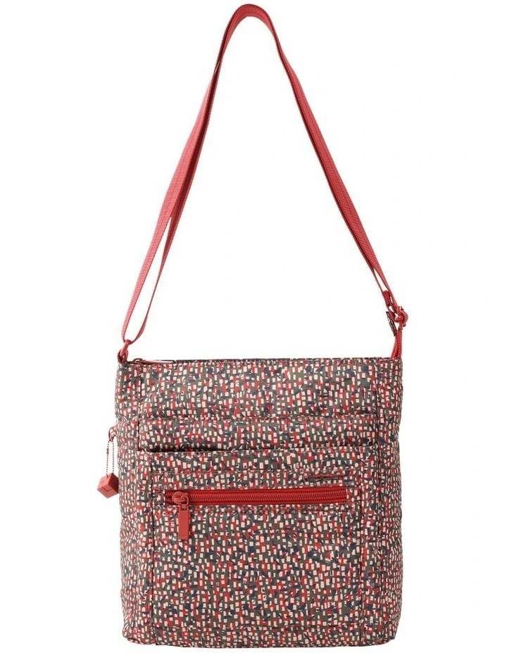 Orva Crossbody Bag in Red Multi image 7