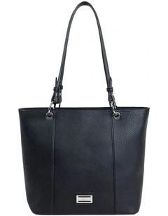 Angie Tote Bag in Black