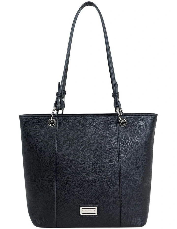 Angie Tote Bag in Black image 1