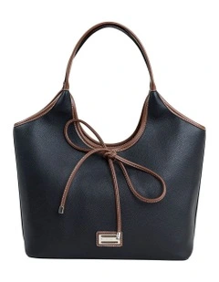 Fiona Tote Bag in Black