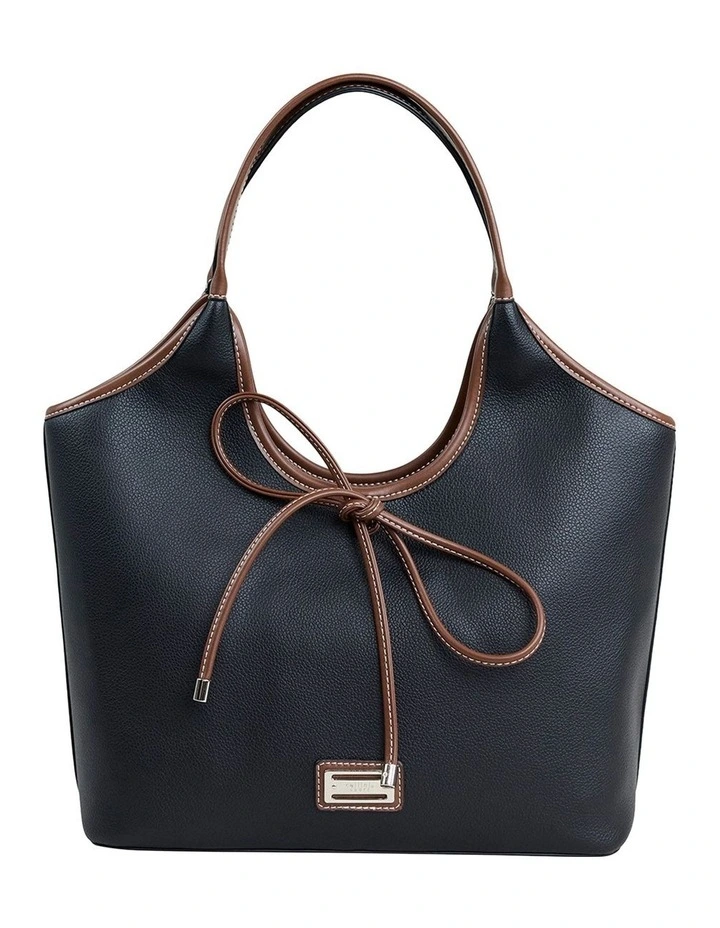 Fiona Tote Bag in Black image 1