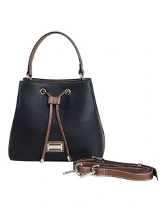 Fiona Crossbody Bag in Black