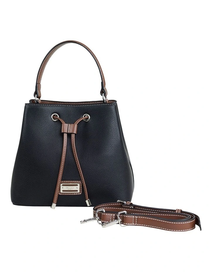 Fiona Crossbody Bag in Black image 1
