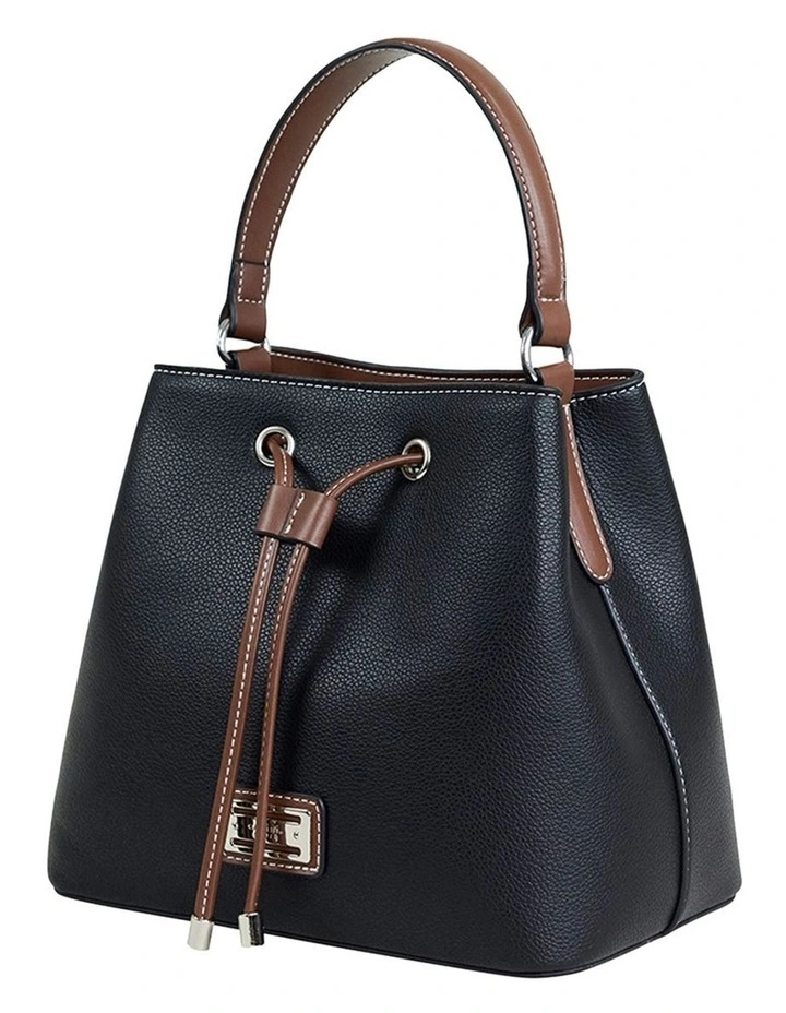 Fiona Crossbody Bag in Black image 2