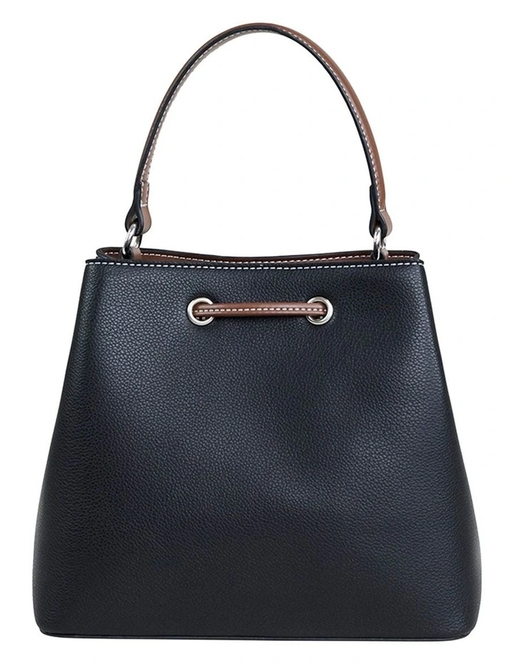 Fiona Crossbody Bag in Black image 3