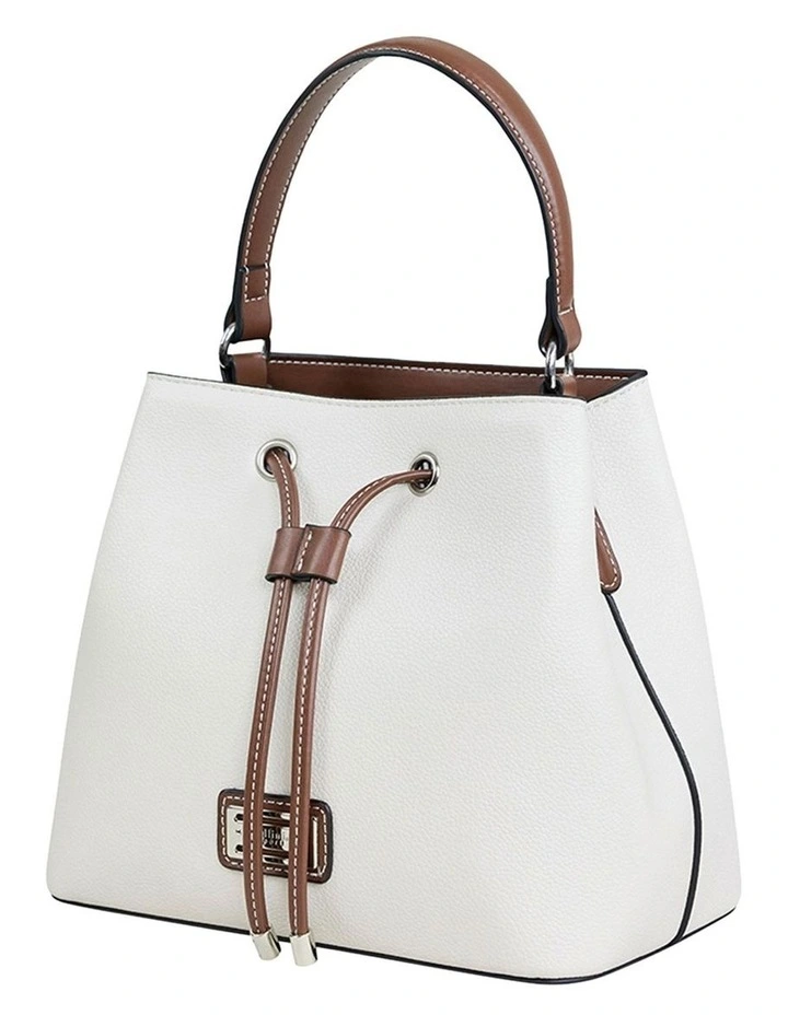 Fiona Crossbody Bag in Stone image 2