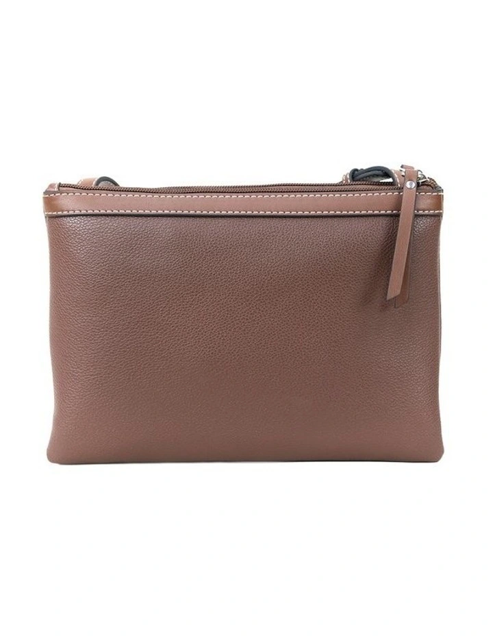 Jen Crossbody Bag in Brown image 3