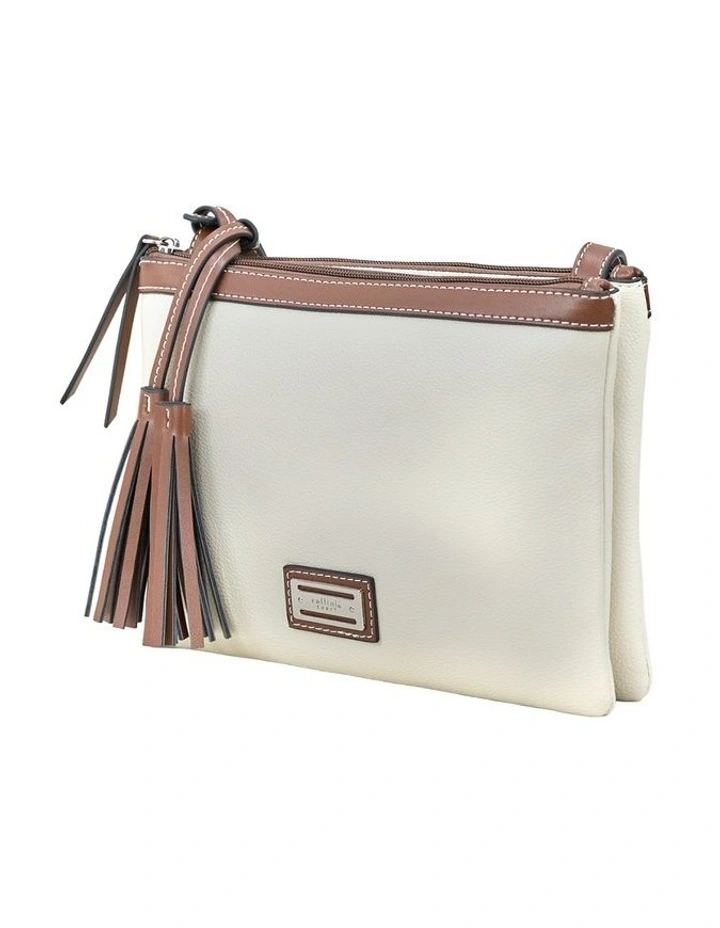 Jen Crossbody Bag in Stone image 2