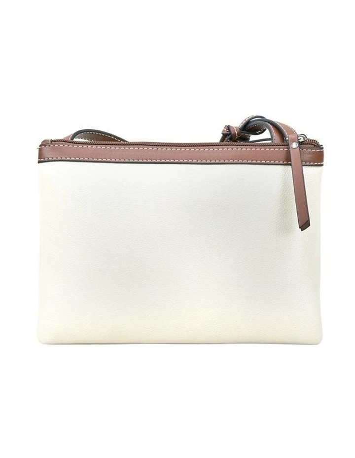 Jen Crossbody Bag in Stone image 3