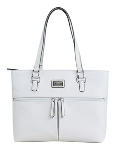 Edith Tote Bag in Grey